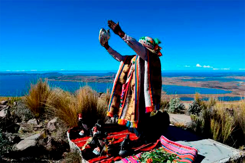 pago a la tierra puno